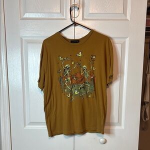 Mustard Graphic Tee